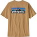 Koszulka męska P-6 Logo Responsibili Tee Patagonia - Talon Gold