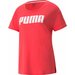 Koszulka damska RTG Logo Tee Puma - light red