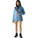 Kurtka damska Hamara IV Regatta - washed denim