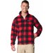 Polar męski Steens Mountain Printed Columbia - Mountain Red Check Print