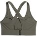 Biustonosz sportowy damski 4FWSS24USBAF130 4F - khaki
