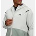 Bluza męska Unstoppable Fleece Full-Zip Under Armour - Hydro Green / Silica Green