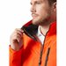 Kurtka męska Crew Midlayer 2.0 Helly Hansen - pomarańczowa