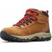 Buty trekkingowe Newton Ridge Plus II Suede Wp Columbia - Elk, Mountain Red