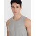 Bezrękawnik męski TFTSM1261 4F - szary