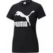 Koszulka damska Classics Logo Tee Puma - czarna