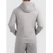 Bluza męska M0973 4F - szary melanż