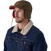 Czapka z daszkiem i nausznikami Range Earflap Patagonia - denim