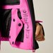 Kurtka narciarska damska Flurry III Dare2B - extreme pink/black