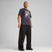 Koszulka męska Manchester City FC ftblNRGY + Tee Puma - Galactic Gray
