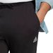 Spodnie dresowe męskie Essentials Single Jersey Tapered Elasticized Cuff Adidas - black