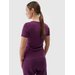 Koszulka damska TTSHF1990 4F - ciemny fiolet