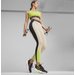 Biustonosz sportowy damski 4Keeps Elastic Puma - Lime Pow