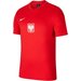 Koszulka piłkarska męska Polska Breathe Football Nike - czerwona
