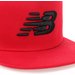 Czapka z daszkiem 5 Panel Pro II Logo Cap New Balance - czerwona