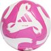 Piłka nożna Tiro Club Ball 5 Adidas - biały/różowy