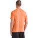 Koszulka męska SS Run Diadora - pomarańczowa