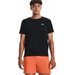 Koszulka męska Iso-Chill Laser Heat SS Under Armour - czarna