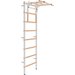 Drabinka gimnastyczna 210x80 cm z drążkiem do ćwiczeń EH-DG06 + DA31 Endorfit - biała