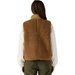 Kamizelka polarowa damska Classic Retro- X Vest Patagonia - deer brown