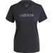 Koszulka damska Holiday Graphic Tee Adidas - Black