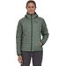 Kurtka damska Micro Puff Patagonia - zielona