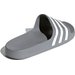 Klapki Adilette Aqua Adidas - szary/biały