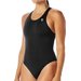 Strój kąpielowy damski Solid Maxfit TYR - black