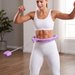 Hula hop z obciążnikiem i licznikiem Gymtek - purple