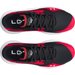 Buty koszykarskie Lockdown 7 Low Under Armour - Red/Black