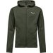 Polar męski Puez Rocca Polarlite Hd Salewa - dark olive