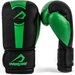 Rękawice bokserskie juniorskie Boxer Overlord - zielony