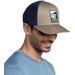 Czapka z daszkiem Explore Trucker Cap Buff - nidus blue