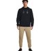 Bluza męska Fleece Big Logo HD Under Armour - czarny