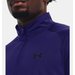 Bluza męska Tech 1/2 Zip Under Armour - Sonar Blue / Black -