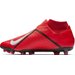 Buty piłkarskie korki Phantom Vision Academy Dynamic Fit FG/MG Nike - czerwone