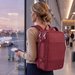 Plecak do samolotu kabinowy, rozszerzany Travel Fold Outtec - czerwony