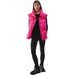 Kamizelka damska 4FAW23TVESF075 4F - fuksja