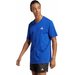 Koszulka męska Essentials Single Jersey Embroidered Small Logo Tee Adidas - niebieski