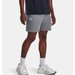 Spodenki męskie Essential Fleece Under Armour - Pitch Gray Medium Heather/White