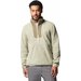 Bluza polarowa męska Sequoia Grove Half Zip Fleece Columbia - Safari/Stone Green