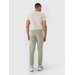 Spodnie dresowe męskie TTROM1014 4F - oliwkowy