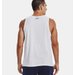 Bezrękawnik męski Sportstyle Logo Tank Under Armour - biała