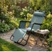 Leżak ogrodowy/plażowy składany Sun Comfort 2w1 Luverno - graphite