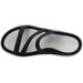 Klapki Swiftwater Crocs - black/white