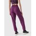 Spodnie dresowe damskie TTROF1010 4F - ciemny fiolet