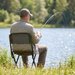 Krzesło wędkarskie składane Easy Catch Outtec - moro
