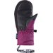 Rękawice narciarskie Espada Mitten Lady Viking - fioletowe
