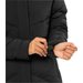 Płaszcz puchowy damski Marienplatz Coat W Rds Jack Wolfskin - black