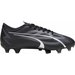 Buty piłkarskie, korki Ultra Play FG/AG Jr Puma - czarne
